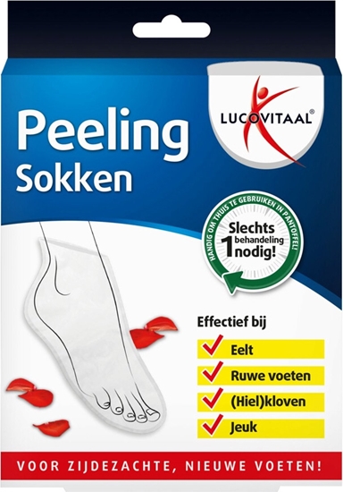LUCOVITAAL PEELING SOKKEN 1PAAR